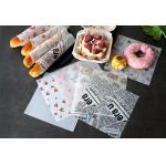 Food Grade Baking Eco Friendly Greaseproof Paper Ink Printing Logo for sale