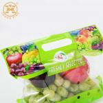 750g Transparent Composite Fresh Fruit Vegetable Packaging Bopp Plastic Bags for sale