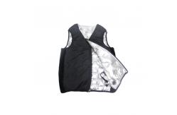China Winter Popular Electric Heated Vest Jacket Rechargeable Graphene Reversible supplier
