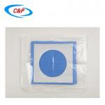 Disposable Sterile Fenestrated Surgical Adhesive Drape With Hole for sale