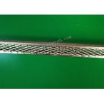 Round Nose 32mm Wing Aluminium Angle Bead With Reinforce Flange for sale
