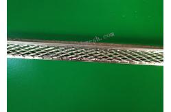 China Round Nose 32mm Wing Aluminium Angle Bead With Reinforce Flange supplier