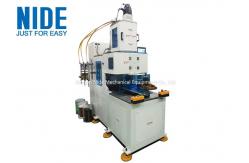 China Automatic Stator Vertical Coil Winding Machine With Single-head and Double Station supplier