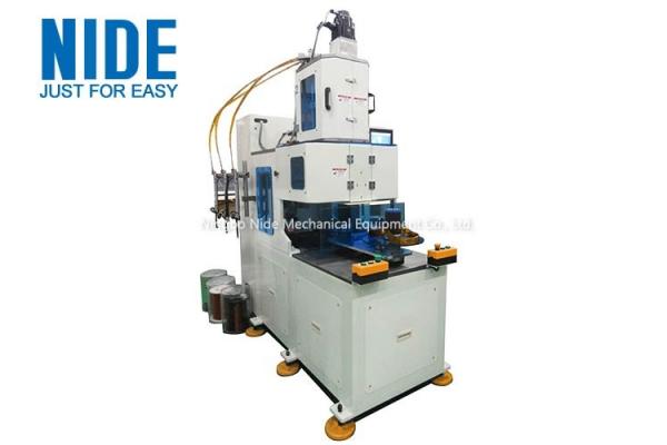 Automatic Stator Vertical Coil Winding Machine With Single-head and Double Station