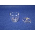 Professional Quartz Glass Crucible SiO2 ≥99.99% Material High Purity for sale