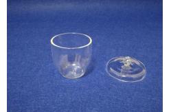 China Reusable Quartz Glass Crucible Universal For Multicrystalline Silicon Solar supplier