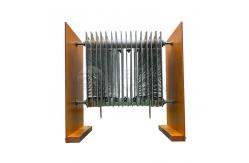 China 6600W 35Ohm Neutral Grounding Resistor Industrial Metal Grid Brake Resistor supplier