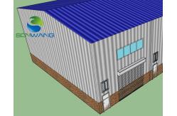 China Metal Construction Prefab Large Span Steel Structure Commercial Workshop supplier
