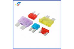 China 32V DC 2A-30 Amp Low Profile Micro Microblade Fuse Plug ​ supplier