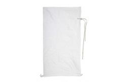 China 1600 Hours UV Poly Woven Sand Bags Sack Double Sewn Single Folded supplier