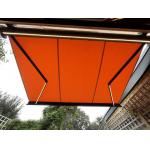 Electric Retractable Awning With Remote Control / Full Cassette Awning for sale