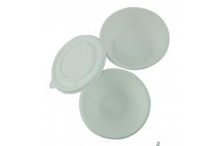 China 24oz Hot Noodle Soup Sugercane Pulp Disposable Takeaway Bowls Eco Friendly supplier