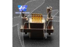 China J30J SERIES MICRO-D Rectangular Connectors, HW-J30J-9ZKSK supplier