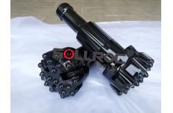 China 90mm 3 1/2'' Alloy Steel Convex Face DTH Button Bits supplier