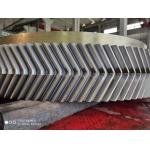 32 Module 40CrNiMo Steel Herringbone Gears V Type Double Helical Gear for sale