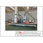 Liquid Bucket Filling Machine For 200L 1000L Drum IBC Container Tank