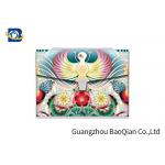 Customized 3D Lenticular Printing Service Plastic Folder Dividers Eco - Friendly Material