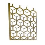 10 Years Warranty Perforated Aluminum Composite Panel with Various Patterns Available for sale