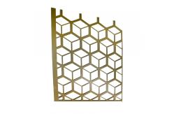 China 10 Years Warranty Perforated Aluminum Composite Panel with Various Patterns Available supplier