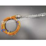 Type J Thermocouple RTD With 24GA Kapton Leads And Metal Transition for sale