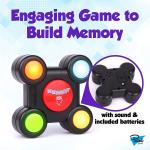 children like the memory maze game  toy  black color ABS material 14.5*9*5cm for sale