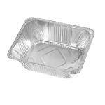 Heavy Duty Aluminum Foil Food Containers Disposable Deep Takeaway Pan With Foil Lid
