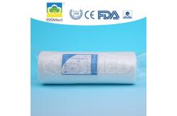China High Absorbency First Aid Cotton Roll Odorless 13 - 16mm Fiber Length supplier