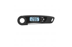 China Fast Oven Waterproof Grill Thermometer For Smoker Temp Gauge Backlight supplier