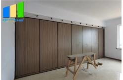 China Soundproof Sliding Foldable Partition Wall Sri Lanka For Office Meeting Room supplier