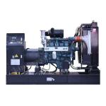 400KW 500KVA Doosan Engine Water Cooled Diesel Generator Set for sale