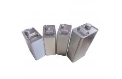 China Customized Square Tin Box Making Machine For Paint supplier