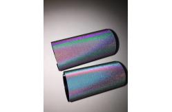 China Elastic Rainbow Heat Transfer Reflective Film Easy To Cut And Laser Cut supplier