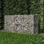 76.2x76.2mm 2.5mm Reinforced Welded Mesh Gabion Retaining Wall for sale