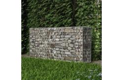 China 76.2x76.2mm 2.5mm Reinforced Welded Mesh Gabion Retaining Wall supplier