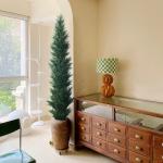 120-200cm Custom Size Artificial Cypress Evergreen In All Seasons Potted Floor Plants for sale