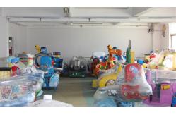 China Car Shape Coin Operated Kiddie Ride With Simulation Game supplier