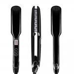 FCC 360° Swivel Cord Ceramic Tourmaline Ionic Flat Iron