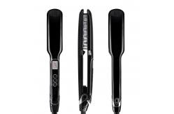 China FCC 360° Swivel Cord Ceramic Tourmaline Ionic Flat Iron supplier