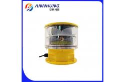 China High Bright Medium - intensity Aircraft Warning Light with GPS Function supplier