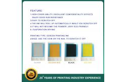 China PVC PET Security Printing Ink Scratch Off Ink supplier
