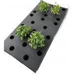 PP Aeroponic Grow System Height 15cm Hydroponic Cloning Box for sale
