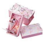 Custom Perfume Packaging Box Four Piece Set Perfume Packaging Box