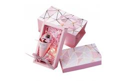 China Custom Perfume Packaging Box Four Piece Set Perfume Packaging Box supplier