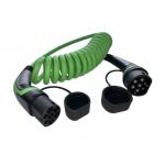22kW Type 2 To Type 2 EV Charging Cable for sale