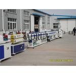 Drainage CPVC Pipe Machinery PVC Pipe Twin Screw Extruder For Cable Coating for sale