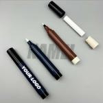 Customized Cosmetic Soft Touch Freckle Pen Empty Round Colors Eyeliner Pencil Packaging For Makeup for sale