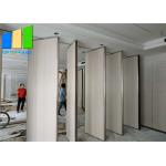 Removable Soundproof 65mm Thick Office Sliding Folding Partition Wall Divider for sale