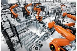 China IP65 Handling Robot Arm 8kg Payload KUKA KR16 R1610-2 Industrial Robot Arm supplier