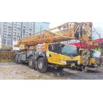 XCMG Heavy Equipment XCT80L6 80Ton Used Mobile Truck Crane for Sale for sale