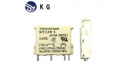 China Nyp24w-K Relay 24vdc Power 5A 4 Pins X2PCS Digital Electronics IC supplier